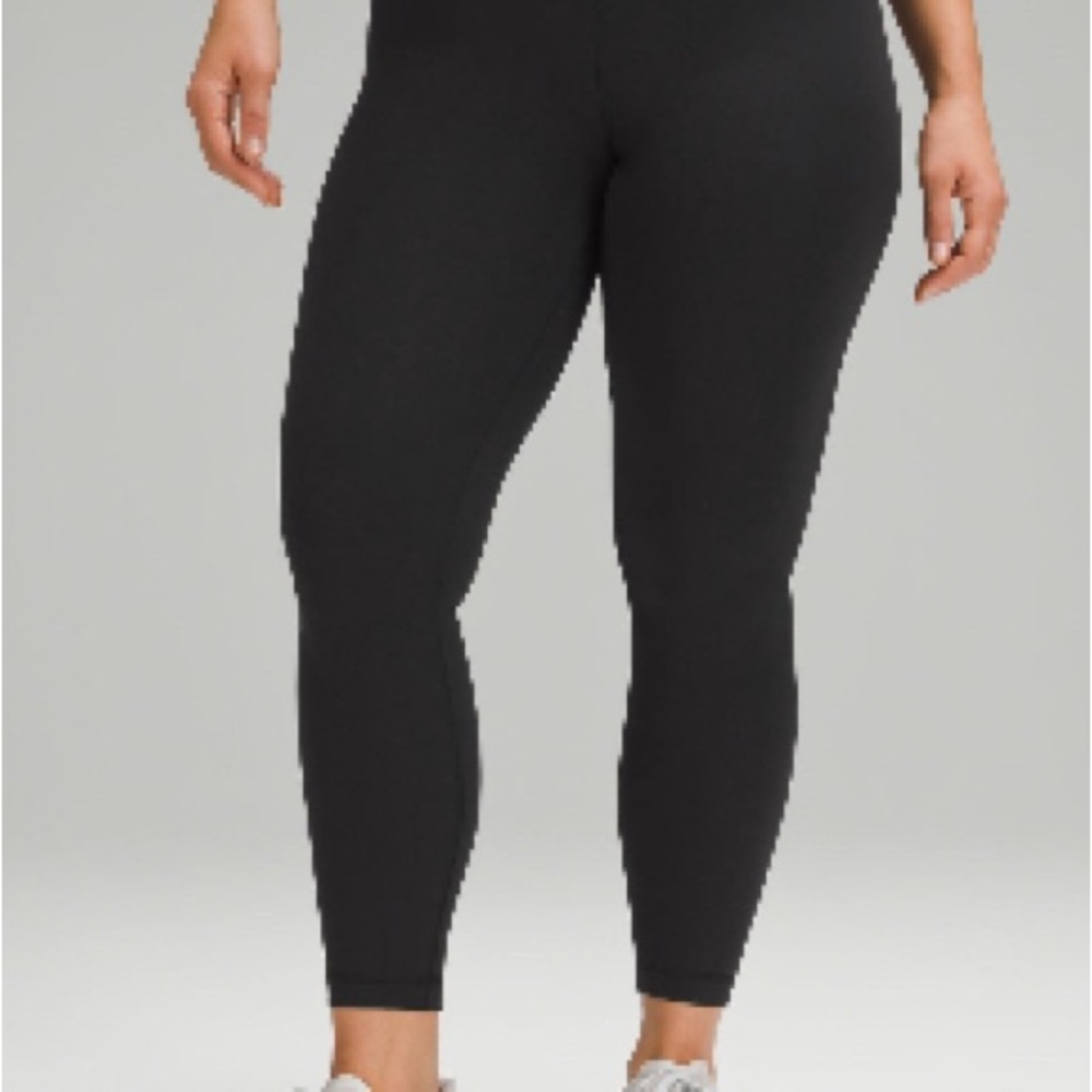 BBWOTlululemon black leggings